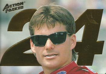 1994 Action Packed - Prototypes #2R942 Jeff Gordon Front