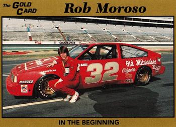 1991 The Gold Card Rob Moroso #1 Rob Moroso Front