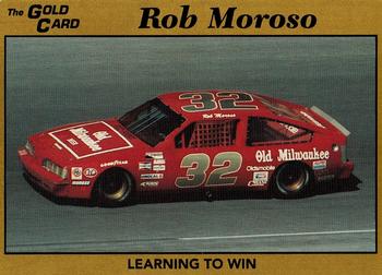 1991 The Gold Card Rob Moroso #3 Rob Moroso's car Front