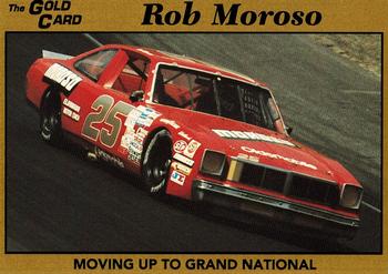 1991 The Gold Card Rob Moroso #4 Rob Moroso's car Front