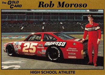 1991 The Gold Card Rob Moroso #5 Rob Moroso Front