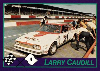 1992 Just Racing Larry Caudill #4 Larry Caudill's car Front