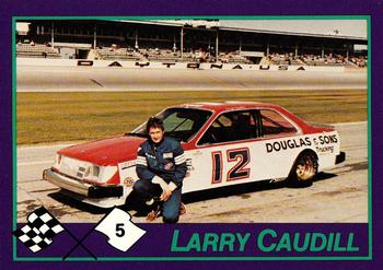 1992 Just Racing Larry Caudill #5 Larry Caudill Front