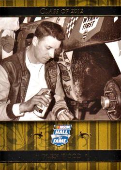 2012 Press Pass Fanfare - NASCAR Hall of Fame #NHOF 149 Glen Wood Front