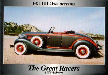 1993 Buick Great Racers #NNO The Great Racers 1936 Auburn Front
