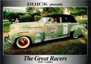 1993 Buick Great Racers #NNO The Great Racers 1941 Cadillac Front