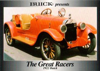 1993 Buick Great Racers #NNO The Great Racers 1922 Buick Front
