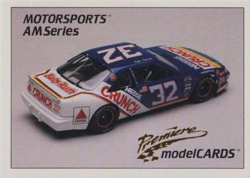 1992 Motorsports Modelcards AM Series - Premiere #19 Dale Jarrett's Car Front