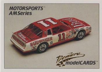 1992 Motorsports Modelcards AM Series - Premiere #65 Darrell Waltrip's Car Front