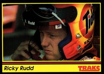 1991 Traks - Glossy #5 Ricky Rudd Front