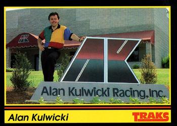 1991 Traks - Glossy #7 Alan Kulwicki Front