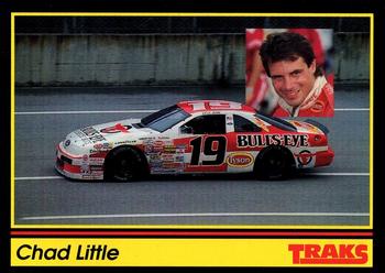 1991 Traks - Glossy #19 Chad Little Front