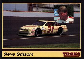 1991 Traks - Glossy #31 Steve Grissom Front