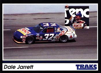 1991 Traks - Glossy #32 Dale Jarrett Front