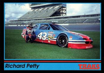 1991 Traks - Glossy #85 Richard Petty Front
