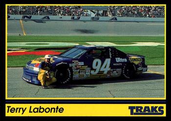 1991 Traks - Glossy #94 Terry Labonte Front