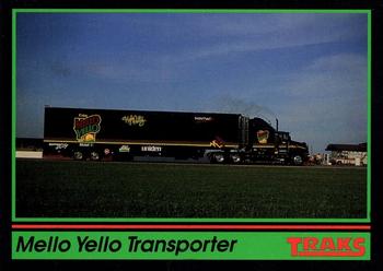 1991 Traks - Glossy #192 Mello Yello Transporter Front