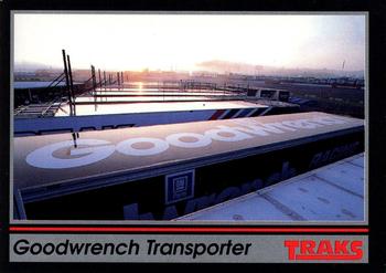 1991 Traks - Glossy #197 Goodwrench Transporter Front