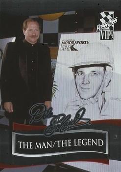 2002 Press Pass VIP - Dale Earnhardt The Man/The Legend #DE 65 Dale Earnhardt Front