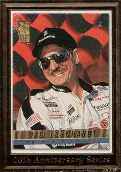 2003 Press Pass Eclipse - Dale Earnhardt 10th Anniversary Gold #TA 3 Dale Earnhardt / 1994 Press Pass VIP Driver's Choice #DC1 Front