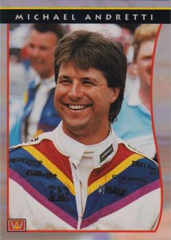 1992 All World Indy - (French) #1 Michael Andretti Front