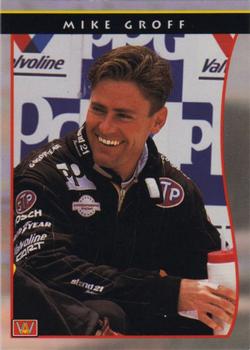 1992 All World Indy - (French) #2 Mike Groff Front