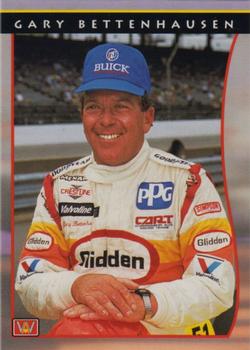 1992 All World Indy - (French) #4 Gary Bettenhausen Front