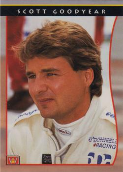 1992 All World Indy - (French) #7 Scott Goodyear Front