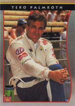 1992 All World Indy - (French) #34 Tero Palmroth Front