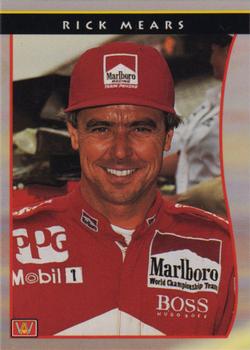 1992 All World Indy - (French) #41 Rick Mears Front