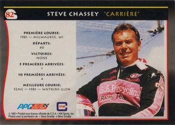 1992 All World Indy - (French) #82 Steve Chassey Back