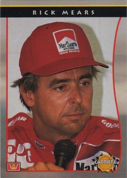 1992 All World Indy - (French) #90 Rick Mears Front