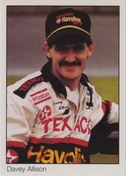1990 Unknown Set of Four #NNO Davey Allison Front