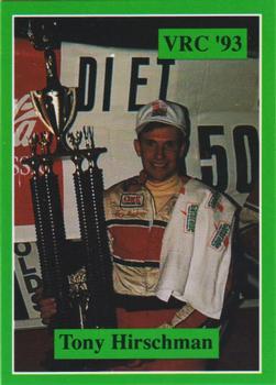 1993 Victory #3 Tony Hirschman Front