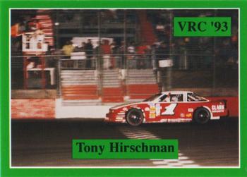 1993 Victory #20 Tony Hirschman Front