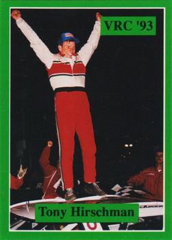 1993 Victory #44 Tony Hirschman Front