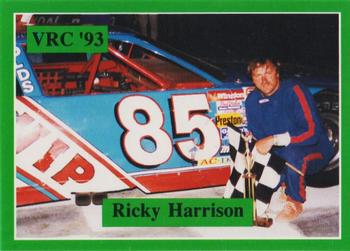 1993 Victory #55 Ricky Harrison Front