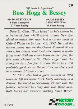 1993 Victory #79 The Duel Back