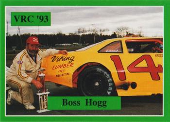 1993 Victory #103 Boss Hogg Front