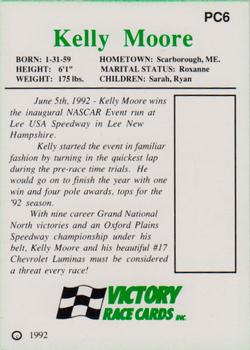 1992 Victory #PC6 Kelly Moore Back