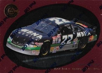 1997 Pinnacle Certified - Red #56 #22 Bill Davis Racing Front