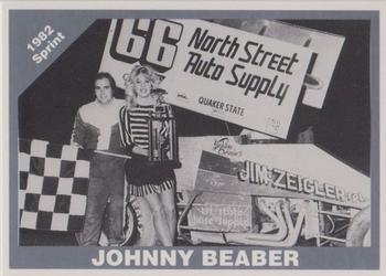 1992 Donny's Lernerville Speedway Part 1 - Silver Edition #6 Johnny Beaber Front