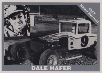 1992 Donny's Lernerville Speedway Part 1 - Silver Edition #20 Dale Hafer Front