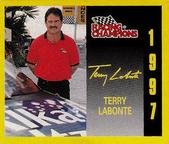 1997 Racing Champions Mini Stock Car #09153-03982 Terry Labonte Front