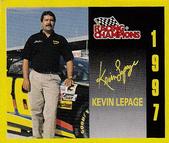 1997 Racing Champions Mini Stock Car #09153-04051 Kevin Lepage Front