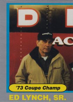 1992 Donny's Lernerville Speedway Part 2 - Silver Edition #34 Ed Lynch, Sr. Front