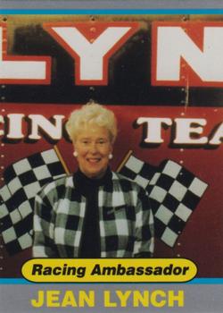 1992 Donny's Lernerville Speedway Part 2 - Silver Edition #35 Jean Lynch Front