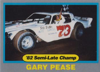 1992 Donny's Lernerville Speedway Part 2 - Silver Edition #49 Gary Pease Front