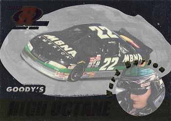 1997 Pinnacle Racer's Choice - High Octane Glow in the Dark: Goody's #HO 13 Ward Burton Front