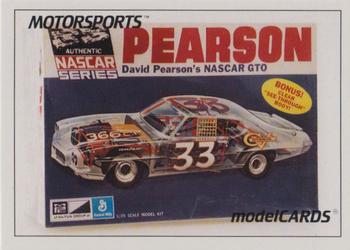 1991 Motorsports Modelcards #8 David Pearson Front